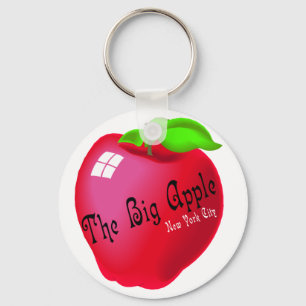 The Big Apple Keychain
