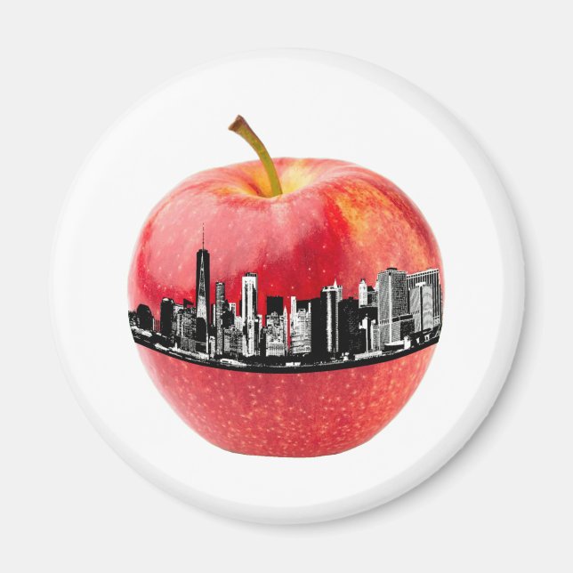 The Big Apple Magnet (Front)