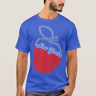 The Big Apple Retro 80s Style Tourist Souvenir T-Shirt