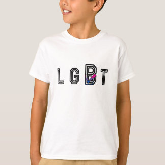 The Big B LGBT Bisexual Visibility Shirt