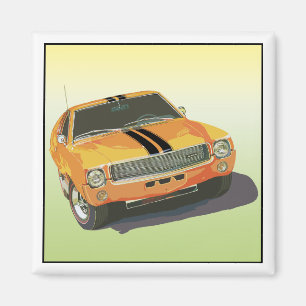 The Big Bad Orange Magnet