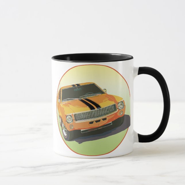 The Big Bad Orange Mug (Right)