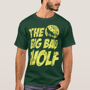 The Big Bad Wolf , Funny Cute Halloween Costume Gi T-Shirt