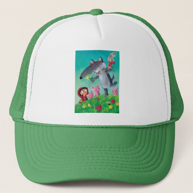 The Big Bad Wolf Trucker Hat (Front)