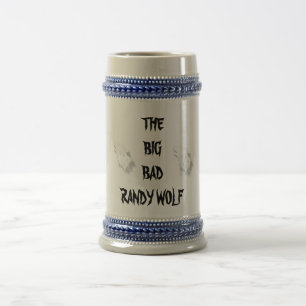 THE BIG BADRANDY WOLF BEER STEIN