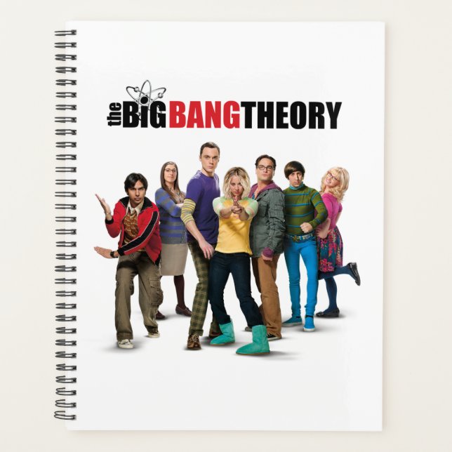 The Big Bang Theory Characters Planner (Front)