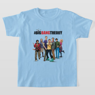 The Big Bang Theory Characters T-Shirt