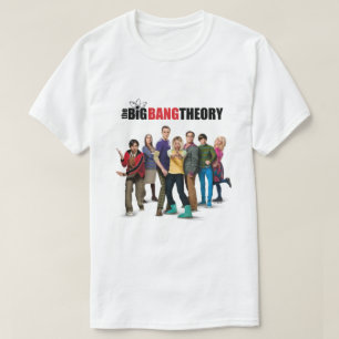 The Big Bang Theory Characters T-Shirt