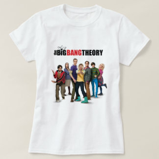 The Big Bang Theory Characters T-Shirt