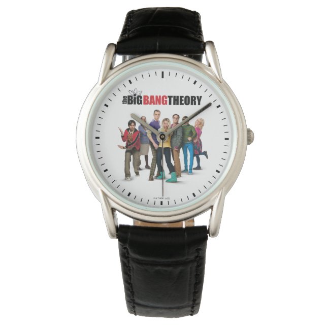 The Big Bang Theory Characters Watch (Front)