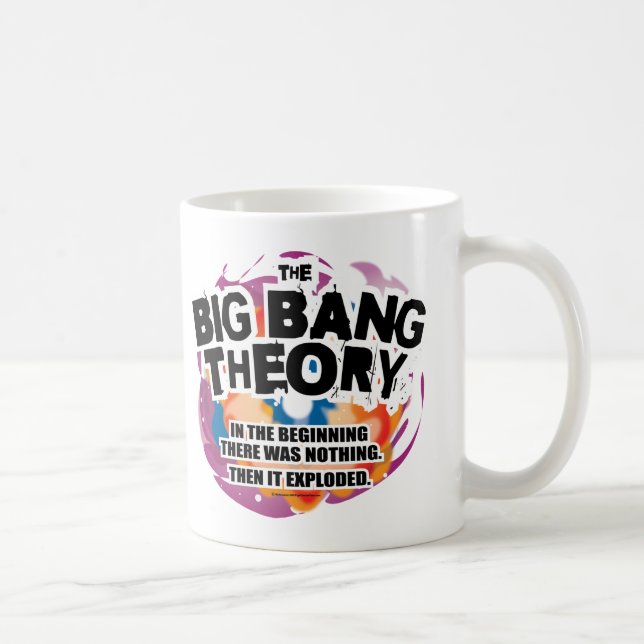 The Big Bang Theory Coffee Mug (Right)