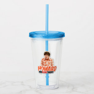 The Big Bang Theory   Howard Acrylic Tumbler