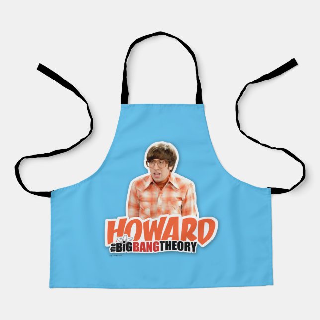 The Big Bang Theory | Howard Apron (Front)