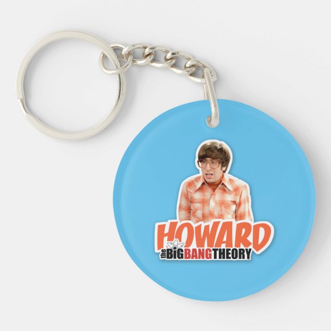 The Big Bang Theory | Howard Keychain (Front)