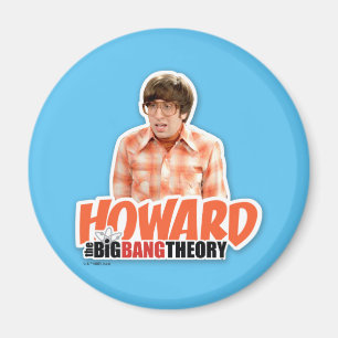 The Big Bang Theory   Howard Magnet