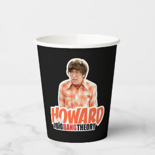 The Big Bang Theory   Howard Paper Cups