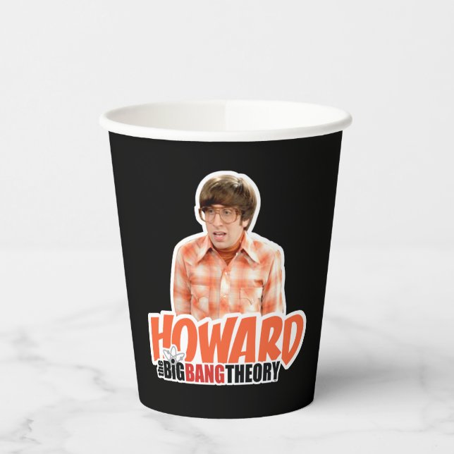 The Big Bang Theory | Howard Paper Cups (Left)
