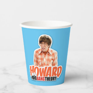 The Big Bang Theory   Howard Paper Cups