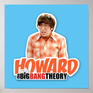 The Big Bang Theory   Howard Poster