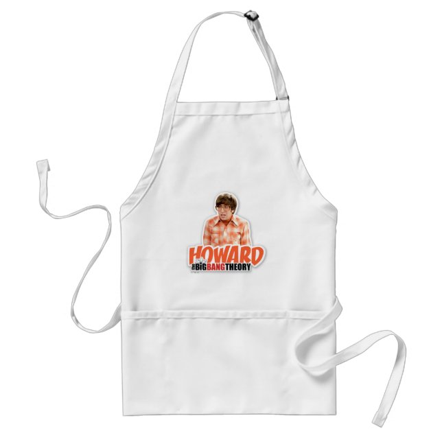The Big Bang Theory | Howard Standard Apron (Front)