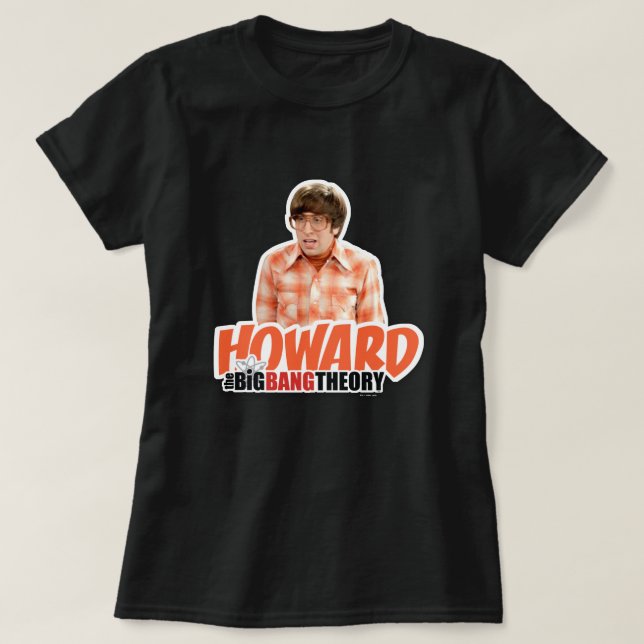 The Big Bang Theory | Howard T-Shirt (Design Front)