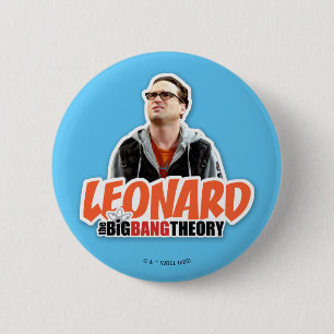 The Big Bang Theory   Leonard 2 Inch Round Button