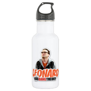 The Big Bang Theory   Leonard 532 Ml Water Bottle