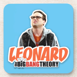 The Big Bang Theory | Leonard Coaster