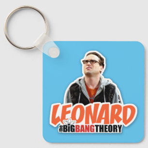The Big Bang Theory   Leonard Keychain