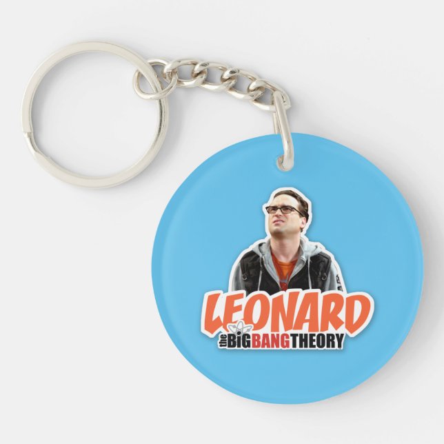 The Big Bang Theory | Leonard Keychain (Front)