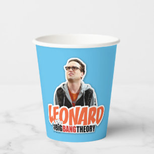 The Big Bang Theory   Leonard Paper Cups