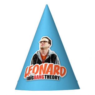 The Big Bang Theory   Leonard Party Hat
