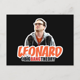 The Big Bang Theory   Leonard Postcard