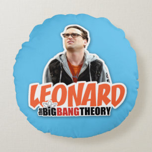 The Big Bang Theory   Leonard Round Pillow