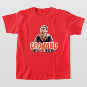 The Big Bang Theory Leonard T-Shirt