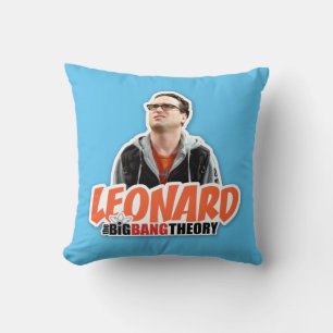 The Big Bang Theory   Leonard Throw Pillow