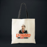 The Big Bang Theory | Leonard Tote Bag<br><div class="desc">This fun graphic features Leonard from The Big Bang Theory.</div>