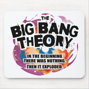 The Big Bang Theory Mouse Pad