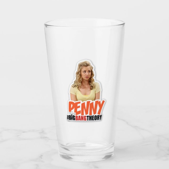 The Big Bang Theory | Penny Glass (Front)