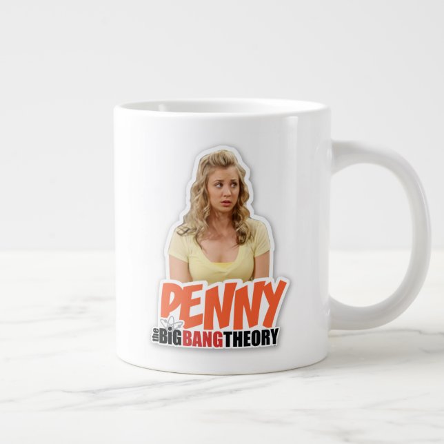 The Big Bang Theory | Penny Large Coffee Mug (Right)