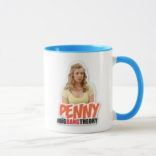 The Big Bang Theory | Penny Mug (Right)
