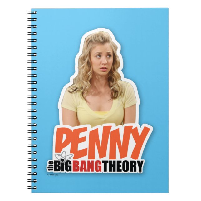 The Big Bang Theory | Penny Notebook (Front)