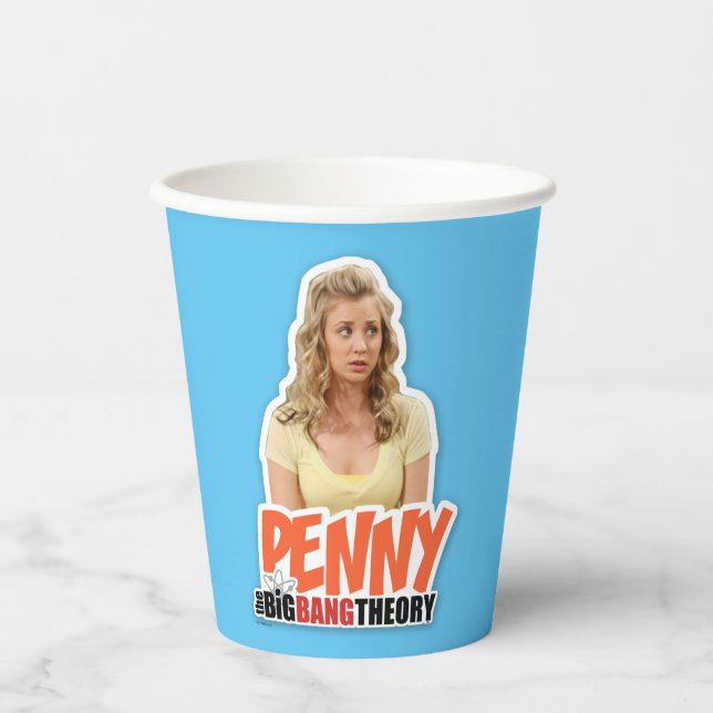 The Big Bang Theory | Penny Paper Cups (Front)
