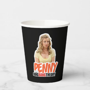 The Big Bang Theory   Penny Paper Cups
