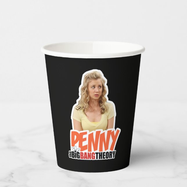 The Big Bang Theory | Penny Paper Cups (Left)