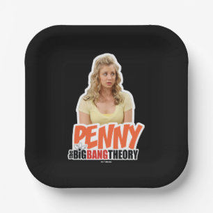 The Big Bang Theory   Penny Paper Plate