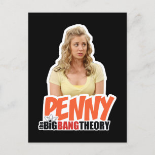 The Big Bang Theory   Penny Postcard