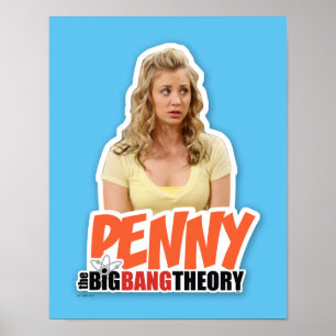 The Big Bang Theory   Penny Poster