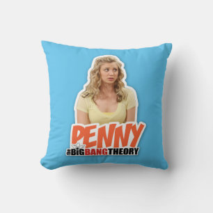 The Big Bang Theory   Penny Throw Pillow