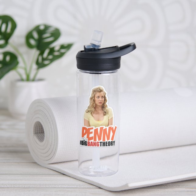 The Big Bang Theory | Penny Water Bottle (Yoga)